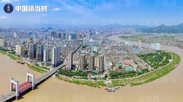 浙江最年轻县级市48万人干出444亿