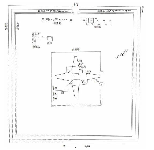 秦始皇祖母陵墓或现世，陕西公布上召窑秦陵考古成果