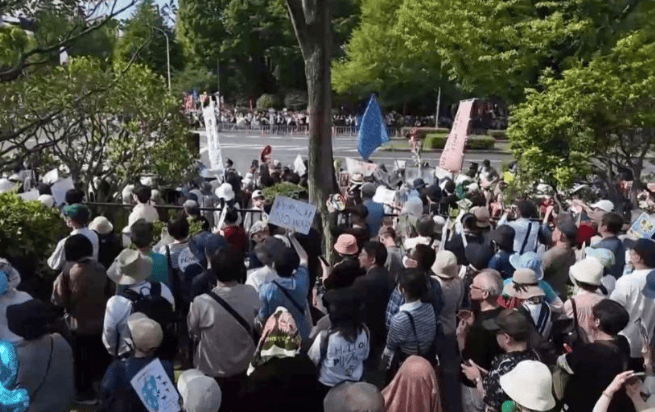 日本最新民调公布，超过八成的日本受访者反战，外交部点名高市早苗政府！